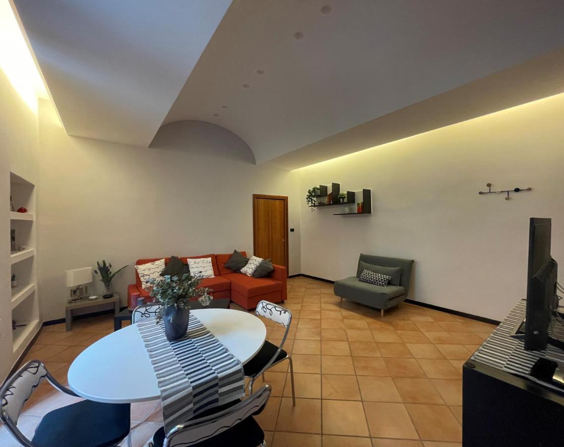 Ferienwohnung La Finestra Sul Corso Neapel Exterior foto