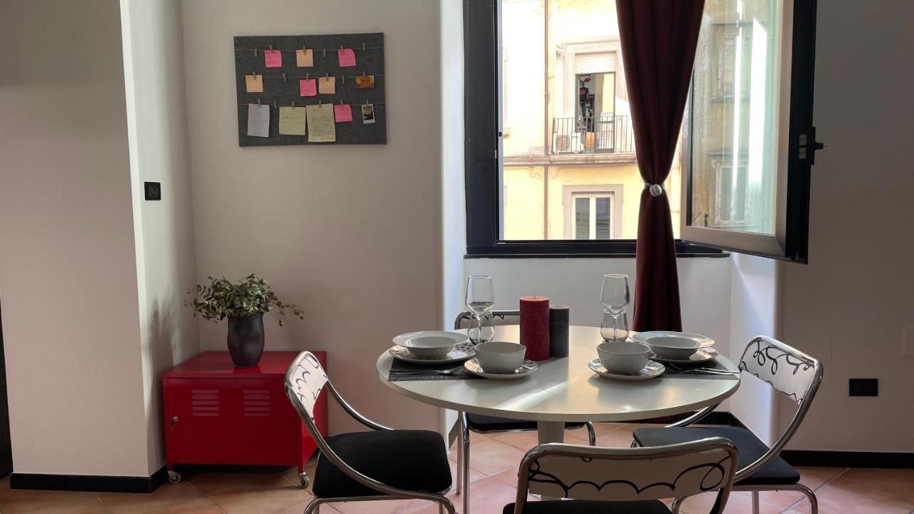 Ferienwohnung La Finestra Sul Corso Neapel Exterior foto