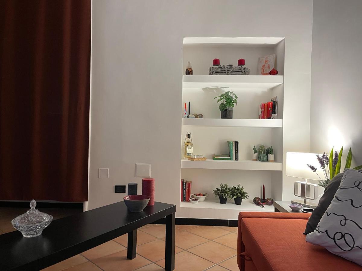 Ferienwohnung La Finestra Sul Corso Neapel Exterior foto