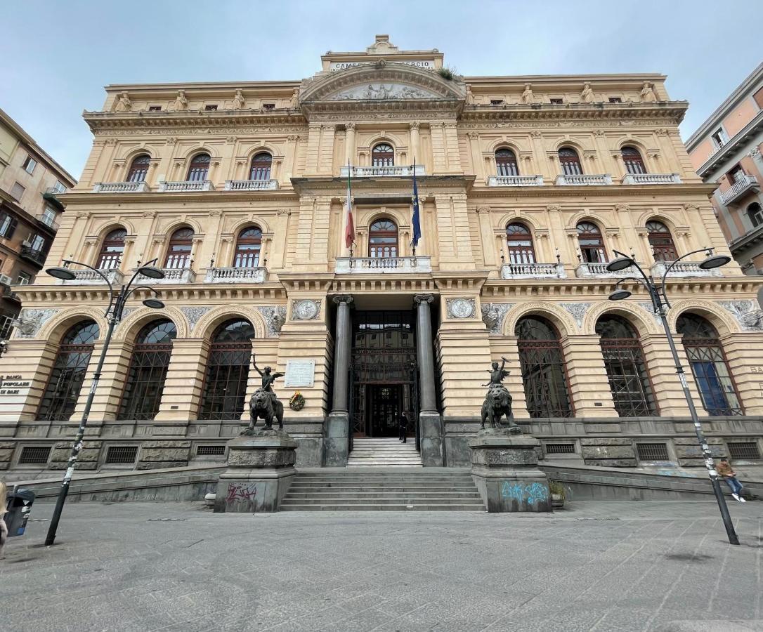 Ferienwohnung La Finestra Sul Corso Neapel Exterior foto