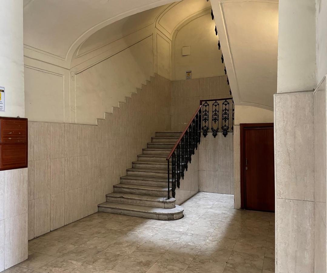 Ferienwohnung La Finestra Sul Corso Neapel Exterior foto